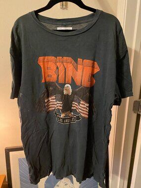Anine Bing American Eagle Tshirt